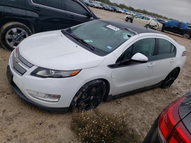 CHEVROLET VOLT 2012 with VIN 1G1RD6E43CU102702 - Photo from auction