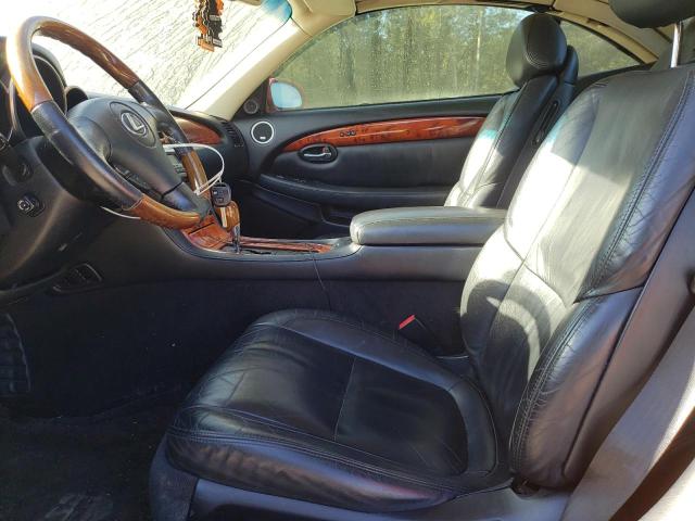 Foto 7 de la subasta – 2002 LEXUS SC 430 con VIN JTHFN48Y320002520
