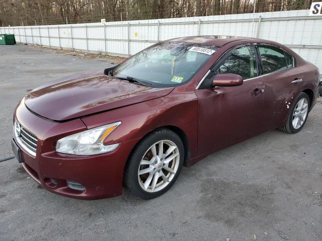 NISSAN MAXIMA S 2010 with VIN 1N4AA5AP3AC820640 - Photo from auction