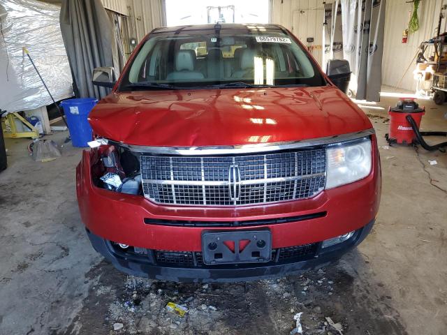 Photo 5 from auction – 2010 LINCOLN MKX with VIN 2LMDJ6JC3ABJ01687