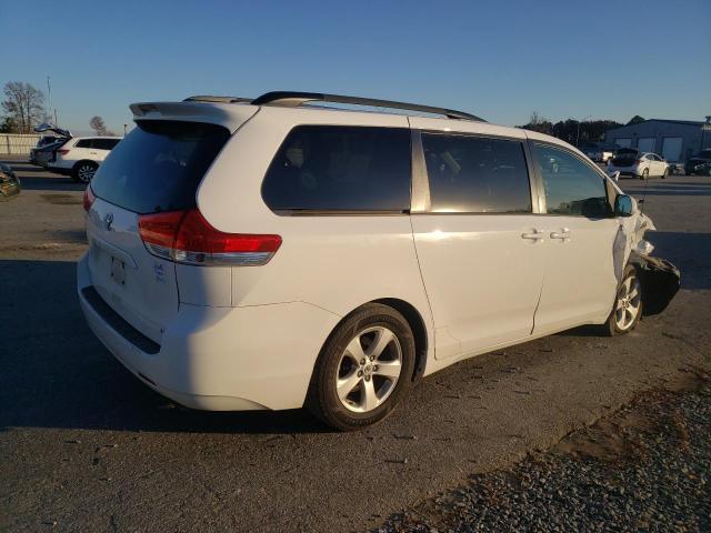 Photo 3 from auction – 2013 TOYOTA SIENNA LE with VIN 5TDKK3DC8DS310554