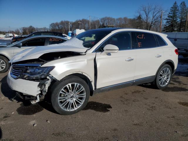 LINCOLN MKX RESERV 2017 with VIN 2LMPJ8LR4HBL40525 - Photo from auction