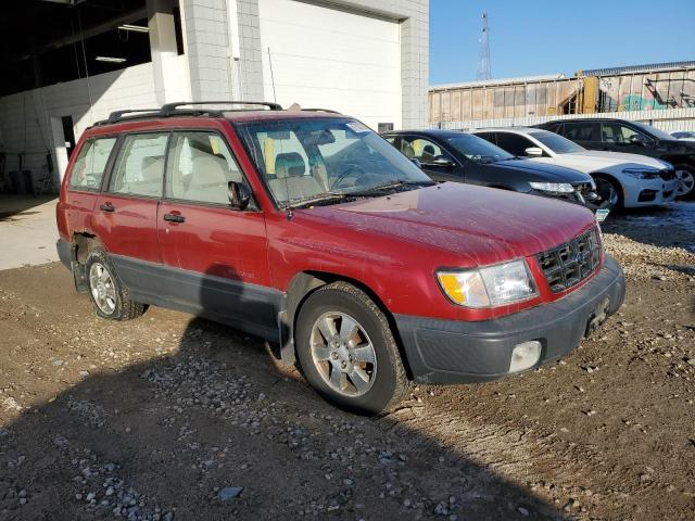 Photo 4 from auction – 2000 SUBARU FORESTER L with VIN JF1SF6351YH706902