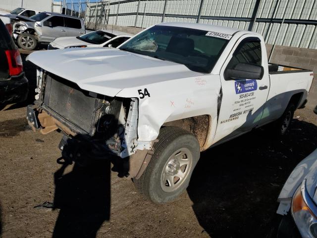 Photo 1 from auction – 2018 CHEVROLET SILVERADO with VIN 1GCNKNEC7JZ257511