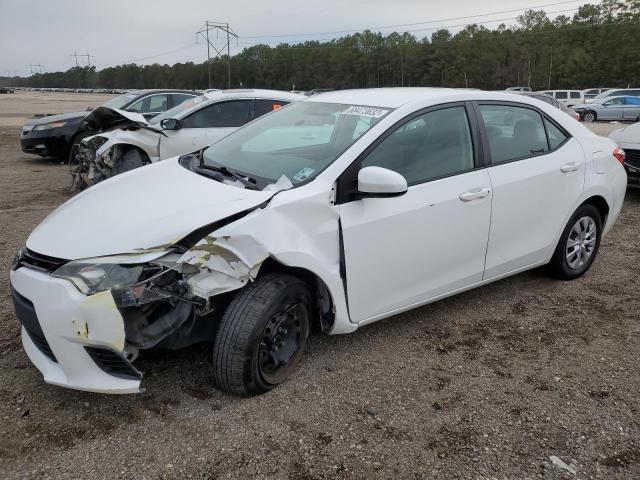 TOYOTA COROLLA L 2015 with VIN 5YFBURHE8FP232507 - Photo from auction