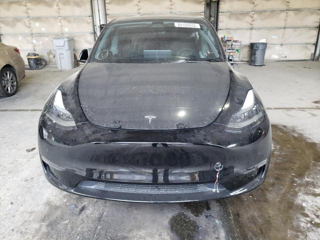 Photo 5 from auction – 2022 TESLA MODEL Y with VIN 7SAYGDEF0NF546974