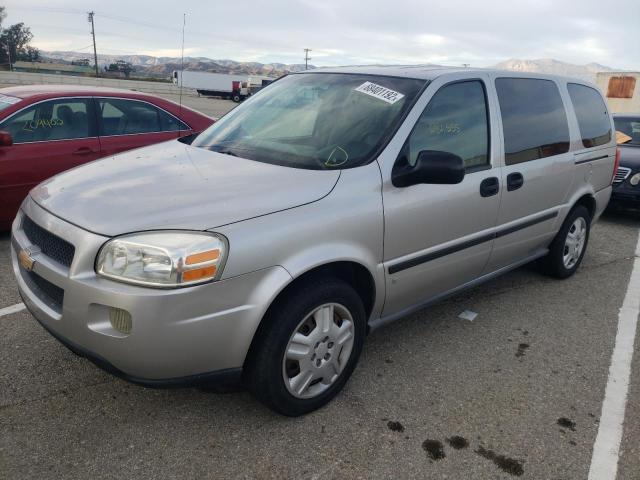 Photo 1 from auction – 2006 CHEVROLET UPLANDER L with VIN 1GNDV23L16D212242