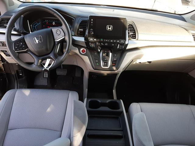 Photo 8 from auction – 2018 HONDA ODYSSEY EX with VIN 5FNRL6H53JB028749