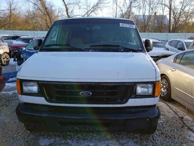 Photo 5 from auction – 2005 FORD ECONOLINE with VIN 1FTRE14W65HA58569