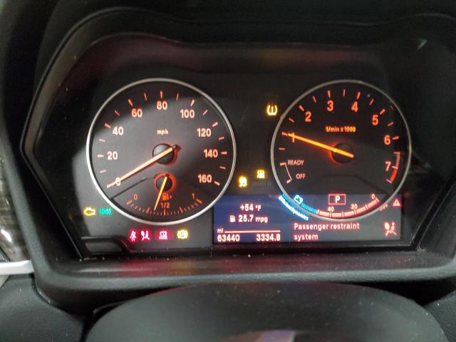 Photo 9 from auction – 2017 BMW X1 XDRIVE2 with VIN WBXHT3C30H5F78024