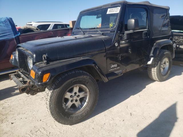 Photo 1 from auction – 2005 JEEP WRANGLER X with VIN 1J4FA39S75P370111