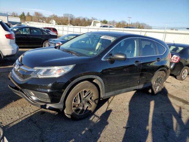HONDA CR-V SE 2016 with VIN 2HKRM4H42GH611526 - Photo from auction