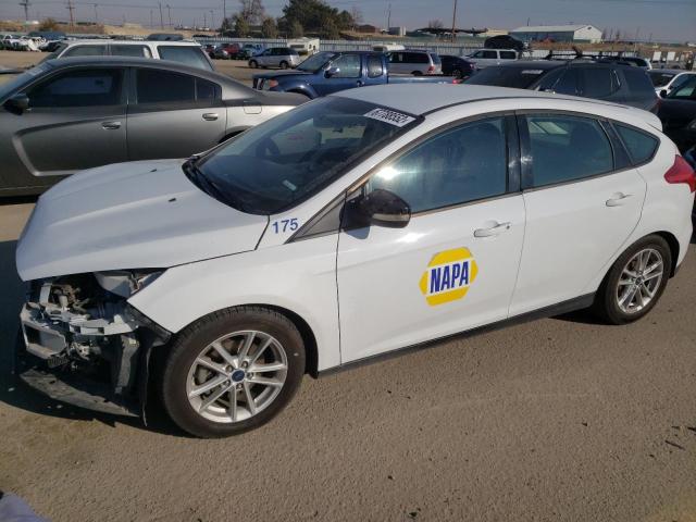 FORD FOCUS SE 2016 with VIN 1FADP3K21GL267918 - Photo from auction