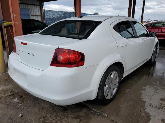 Photo 3 from auction – 2011 DODGE AVENGER EX with VIN 1B3BD4FB6BN616628