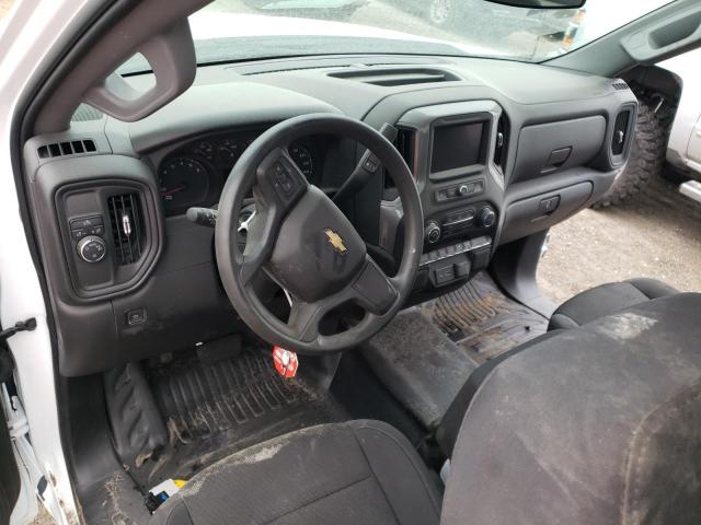Photo 8 from auction – 2022 CHEVROLET SILVERADO with VIN 3GCNWAED5NG211526