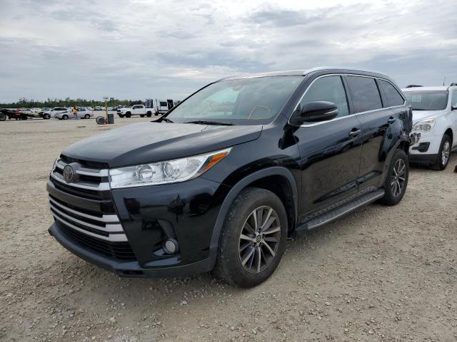 TOYOTA HIGHLANDER 2018 with VIN 5TDJZRFH5JS532354 - Photo from auction