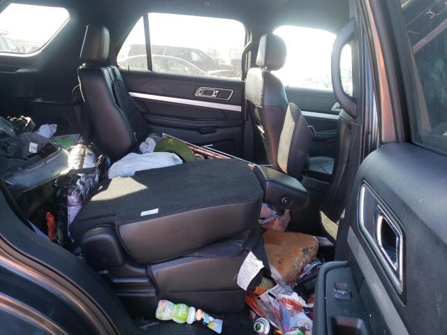 Photo 11 from auction – 2017 FORD EXPLORER X with VIN 1FM5K8D86HGA46297
