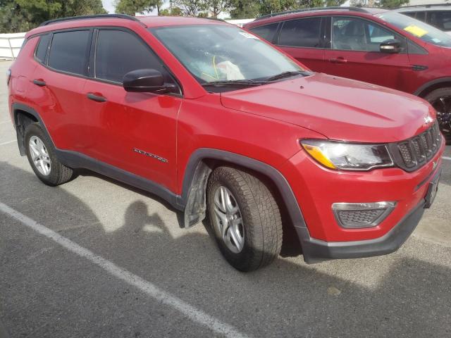 Photo 4 from auction – 2018 JEEP COMPASS SP with VIN 3C4NJDABXJT454321