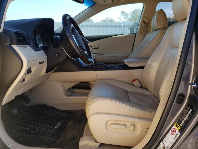 Photo 7 from auction – 2013 LEXUS RX 350 with VIN 2T2ZK1BA5DC088502