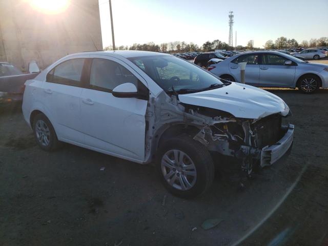 Photo 4 from auction – 2017 CHEVROLET SONIC LS with VIN 1G1JB5SH9H4104143