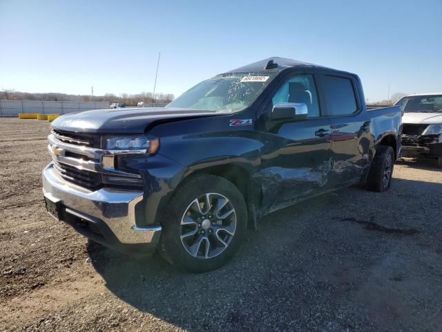 CHEVROLET SILVERADO 2022 with VIN 3GCUYDED6NG165910 - Photo from auction