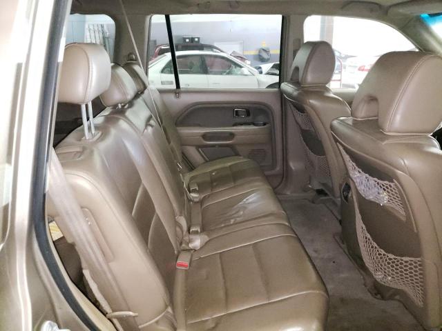Photo 11 from auction – 2007 HONDA PILOT EXL with VIN 5FNYF18597B000047