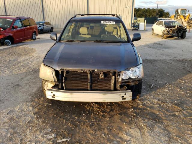 Photo 5 from auction – 2003 TOYOTA HIGHLANDER with VIN JTEGF21A130112600