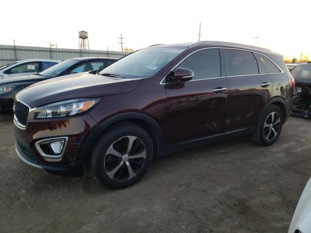 Photo 1 from auction – 2017 KIA SORENTO EX with VIN 5XYPH4A55HG296633