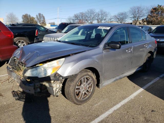 SUBARU LEGACY 2.5 2010 with VIN 4S3BMAA64A1217150 - Photo from auction