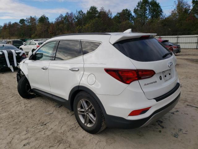 Photo 2 from auction – 2017 HYUNDAI SANTA FE S with VIN 5NMZU3LB8HH033866