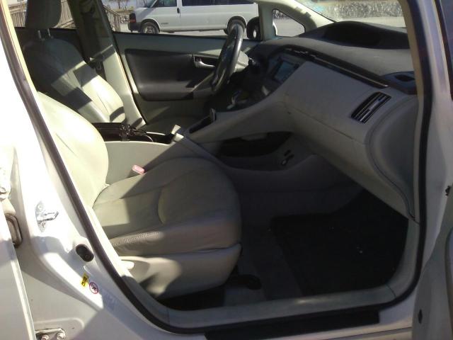 Photo 5 from auction – 2010 TOYOTA PRIUS with VIN JTDKN3DU7A0128701