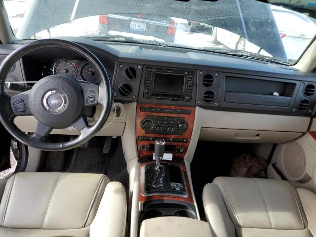 Photo 8 from auction – 2006 JEEP COMMANDER with VIN 1J8HG582X6C318449