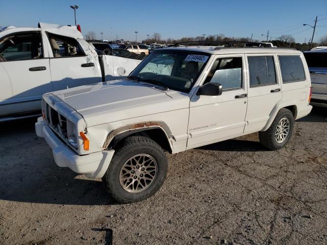 JEEP CHEROKEE C 1997 with VIN 1J4FJ78S2VL520397 - Photo from auction