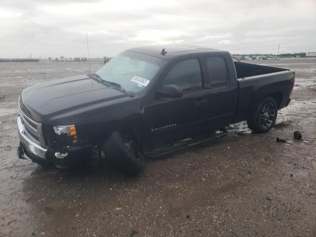 CHEVROLET SILVERADO 2007 with VIN 1GCEC19037Z550529 - Photo from auction