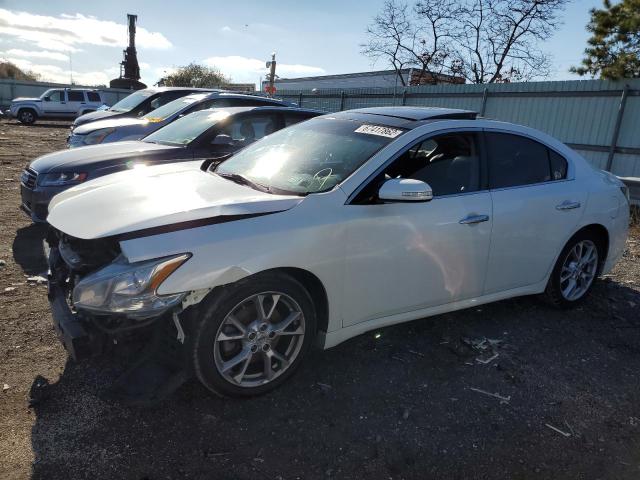 NISSAN MAXIMA S 2014 with VIN 1N4AA5AP0EC495886 - Photo from auction
