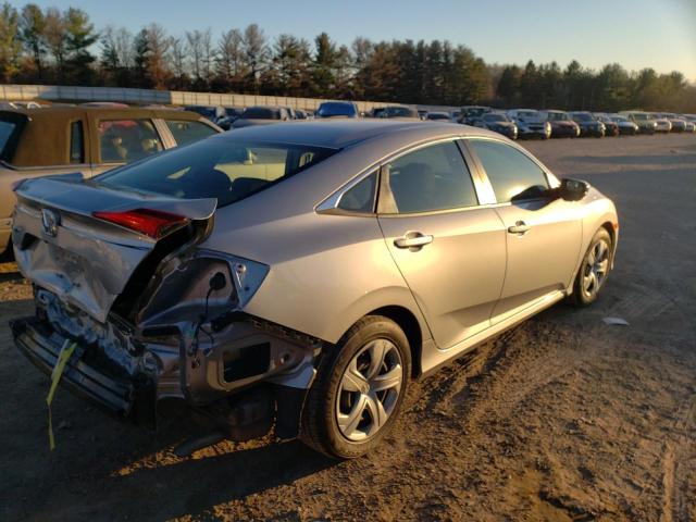 Photo 3 from auction – 2017 HONDA CIVIC LX with VIN 19XFC2F50HE207538