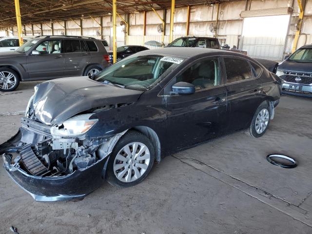 NISSAN SENTRA S 2016 with VIN 3N1AB7AP7GL670521 - Photo from auction