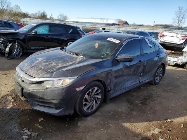 Photo 1 from auction – 2016 HONDA CIVIC EX with VIN 19XFC2F71GE054104