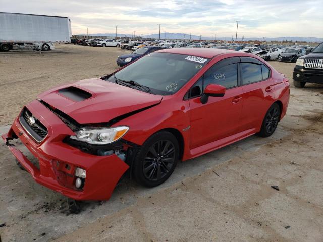 SUBARU WRX 2017 with VIN JF1VA1B65H9802132 - Photo from auction