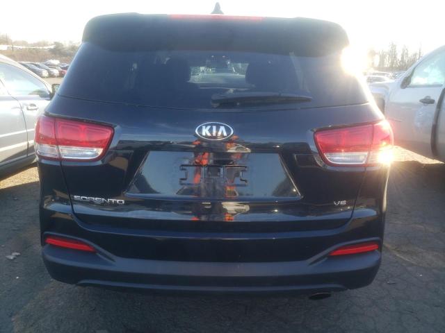 Photo 6 from auction – 2016 KIA SORENTO LX with VIN 5XYPGDA58GG063492