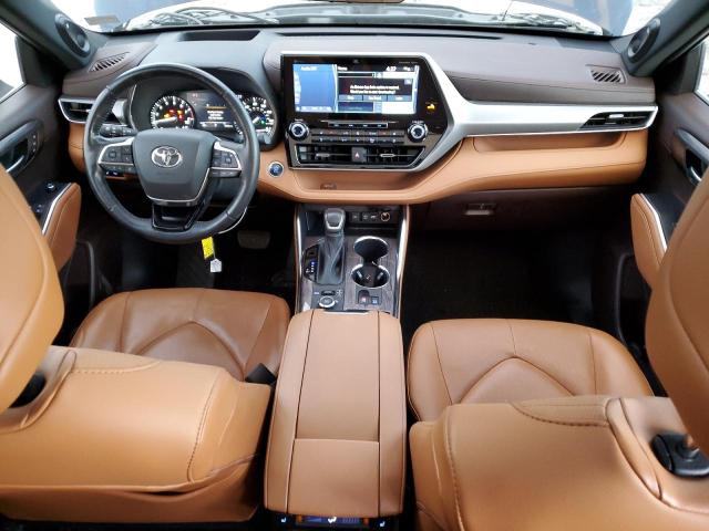 Photo 8 from auction – 2021 TOYOTA HIGHLANDER with VIN 5TDFZRBH3MS086706