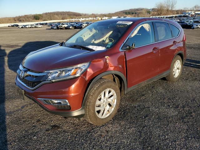 HONDA CR-V EX 2016 with VIN 5J6RM4H52GL091455 - Photo from auction