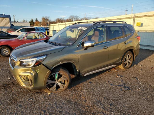 SUBARU FORESTER T 2021 with VIN JF2SKAXC0MH587883 - Photo from auction
