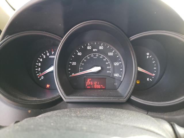 Photo 9 from auction – 2013 KIA RIO LX with VIN KNADM4A36D6189453