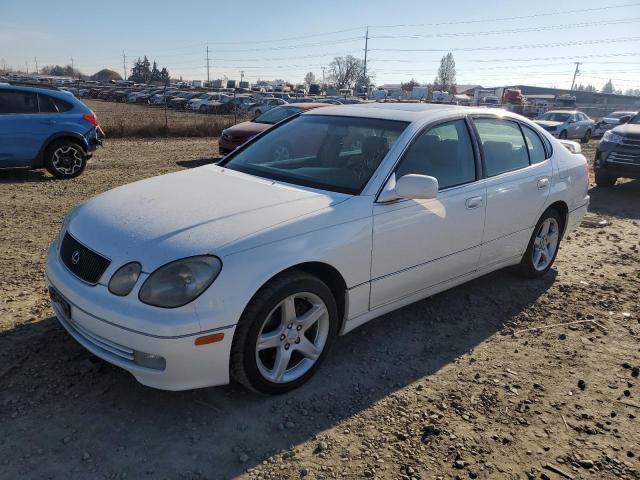 LEXUS GS 400 2000 with VIN JT8BH68X2Y0025613 - Photo from auction