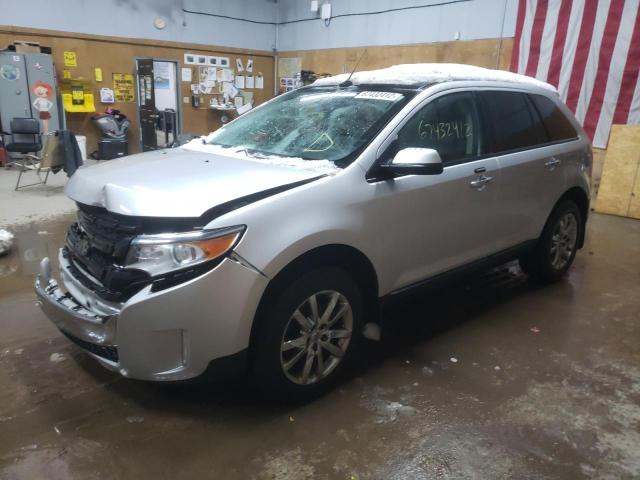 FORD EDGE SEL 2011 with VIN 2FMDK4JC3BBB50984 - Photo from auction