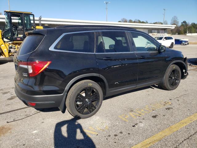 Photo 3 from auction – 2022 HONDA PILOT SE with VIN 5FNYF6H25NB095884