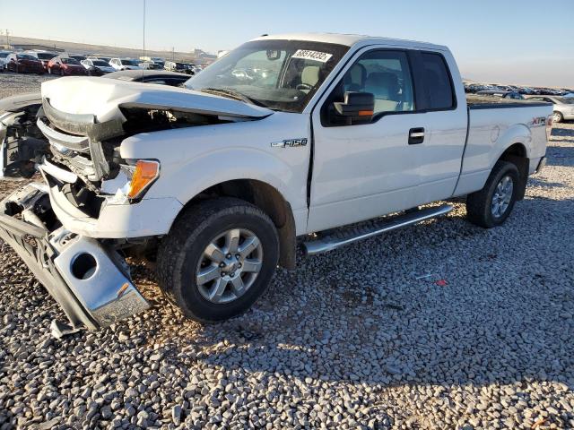 FORD F150 SUPER 2014 with VIN 1FTFX1EFXEFB51411 - Photo from auction