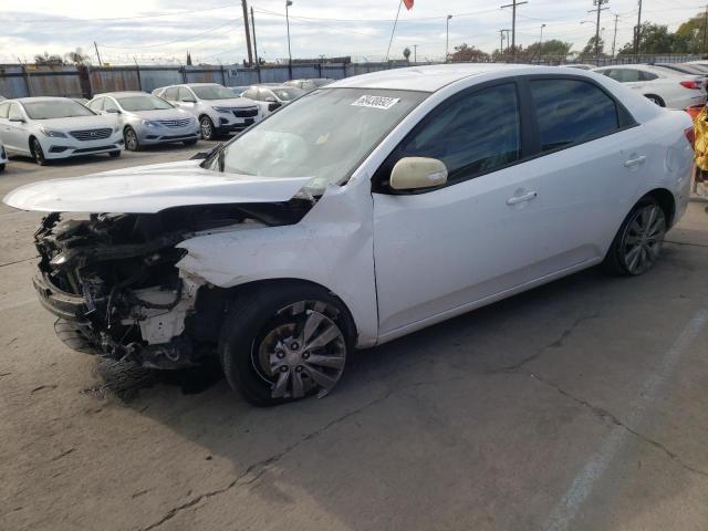 KIA FORTE EX 2010 with VIN KNAFU4A2XA5099093 - Photo from auction