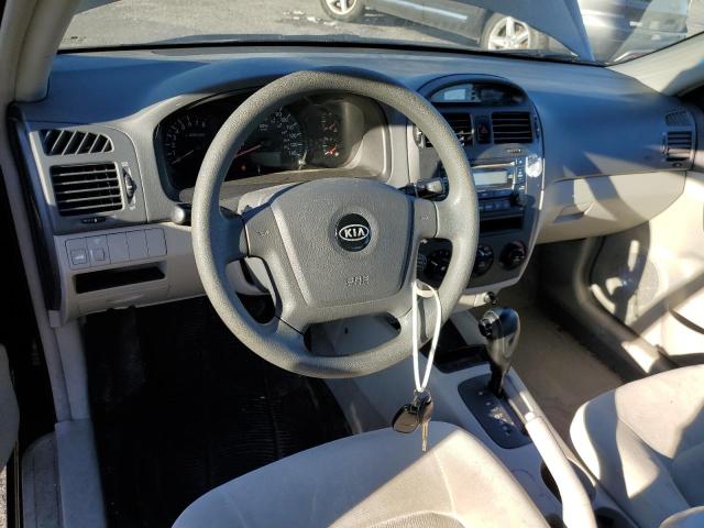 Photo 8 from auction – 2005 KIA SPECTRA LX with VIN KNAFE121155134577
